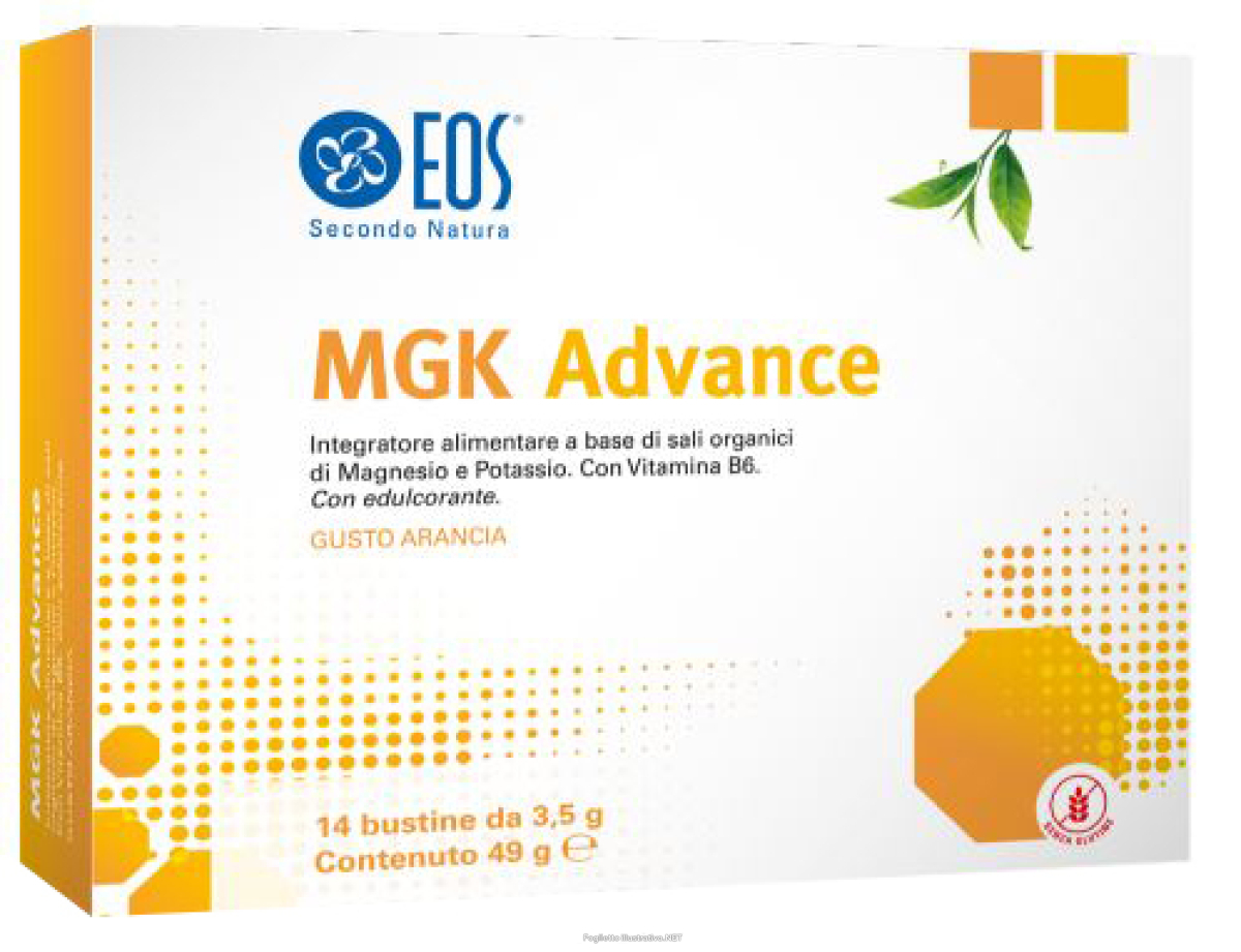 Acquista Online eos mgk advance 14 bustine e Cerca l'offerta più bassa
