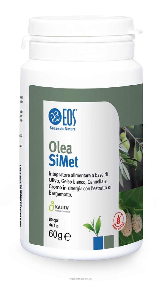 Acquista Online eos olea simet 60 compresse e Cerca l'offerta più bassa
