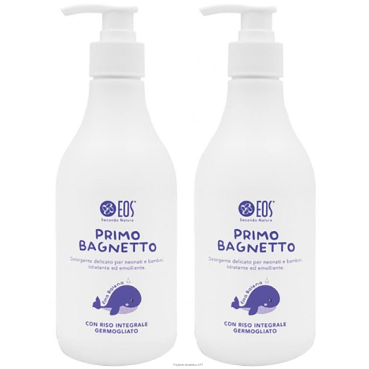 Acquista Online eos primo bagnetto 400 ml 2x400 ml e Cerca l'offerta più bassa