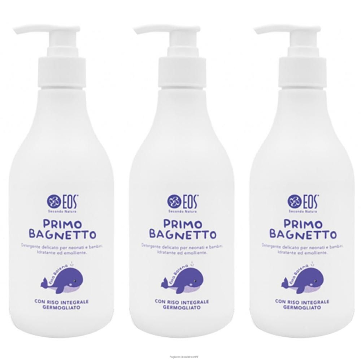 Acquista Online eos primo bagnetto 400 ml 3x400 ml e Cerca l'offerta più bassa