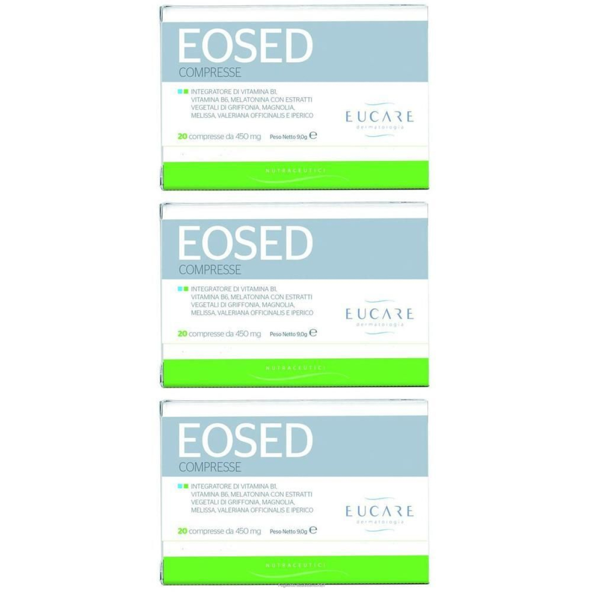 Acquista Online eosed 3x20 pz compresse e Cerca l'offerta più bassa