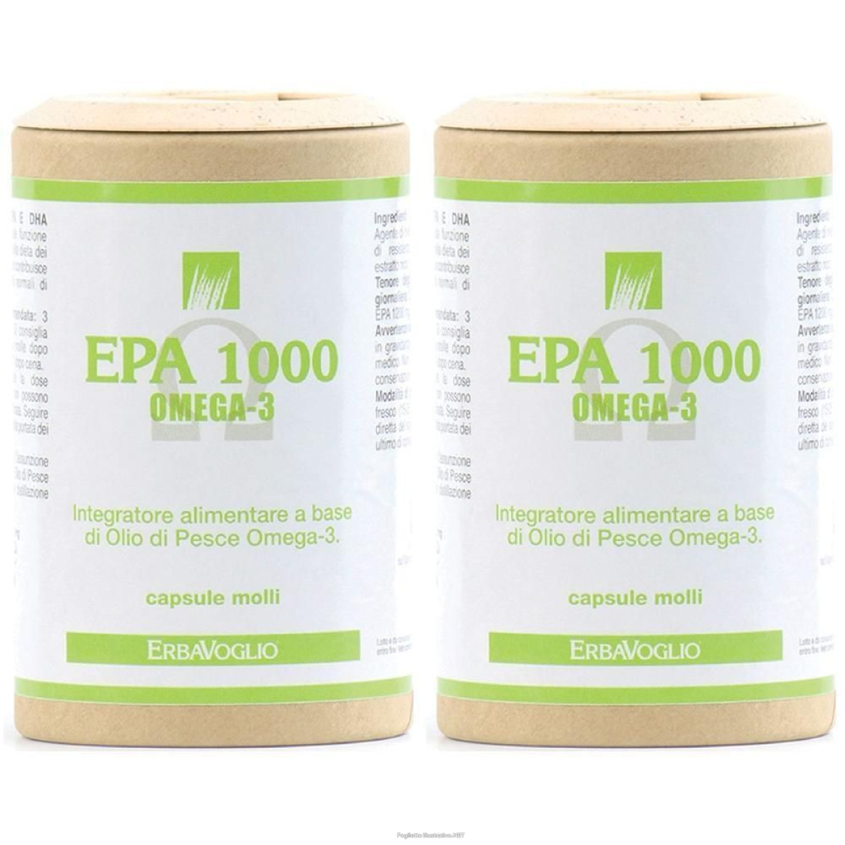 Acquista Online epa 1000 omega 3 60 perle 2x60 pz e Cerca l'offerta più bassa