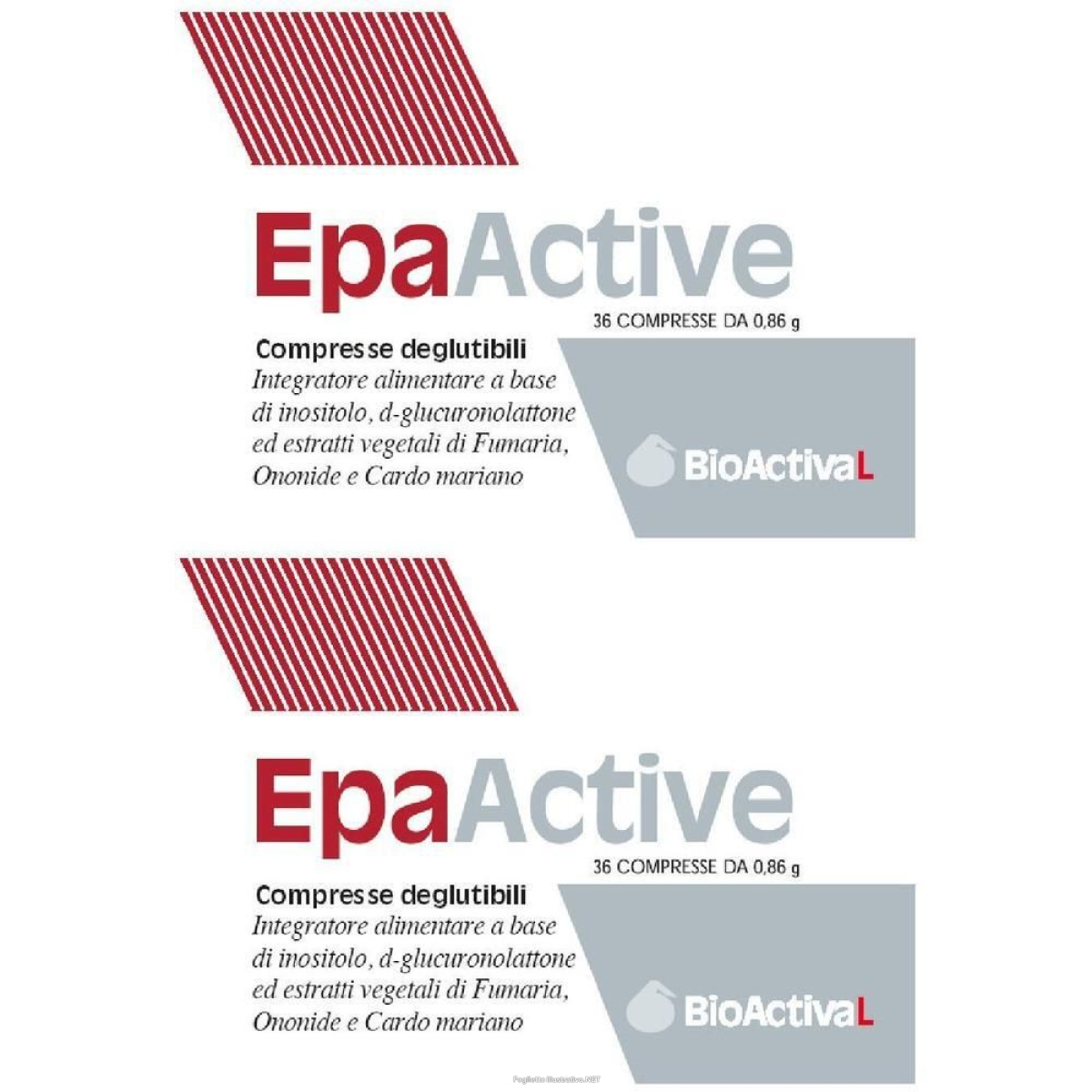 Acquista Online epaactive depurativo 36 compresse 2x36 pz e Cerca l'offerta più bassa