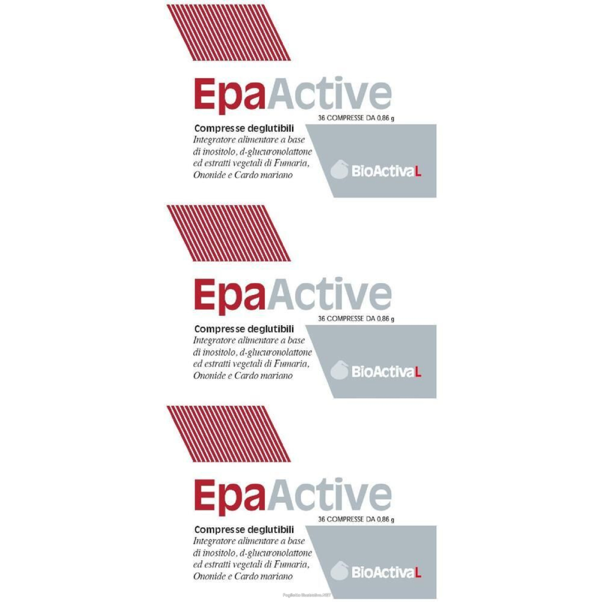 Acquista Online epaactive depurativo 36 compresse 3x36 pz e Cerca l'offerta più bassa