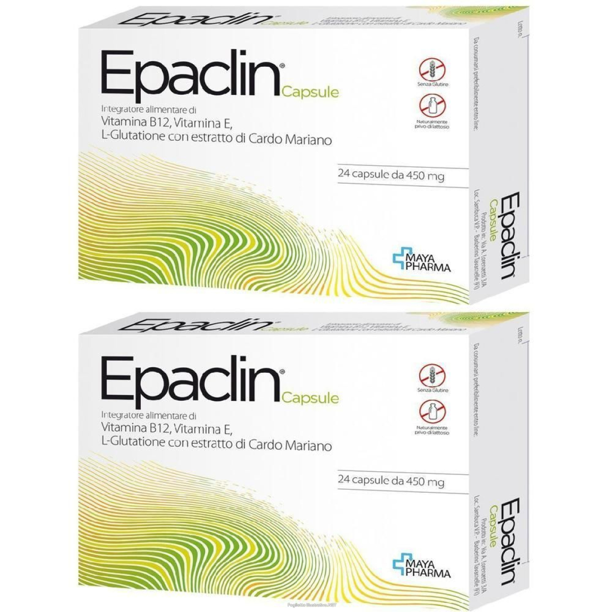Acquista Online epaclin 24 capsule 2x10,8 g e Cerca l'offerta più bassa