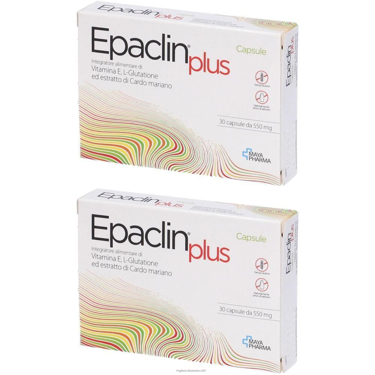 Acquista Online epaclin plus 30 capsule da 550 mg 2x30 pz e Cerca l'offerta più bassa