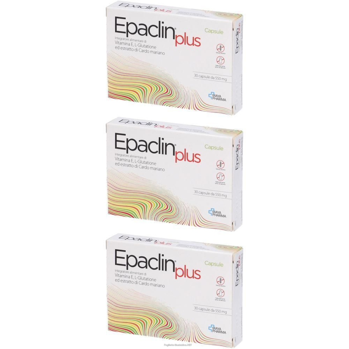 Acquista Online epaclin plus 30 capsule da 550 mg 3x30 pz e Cerca l'offerta più bassa