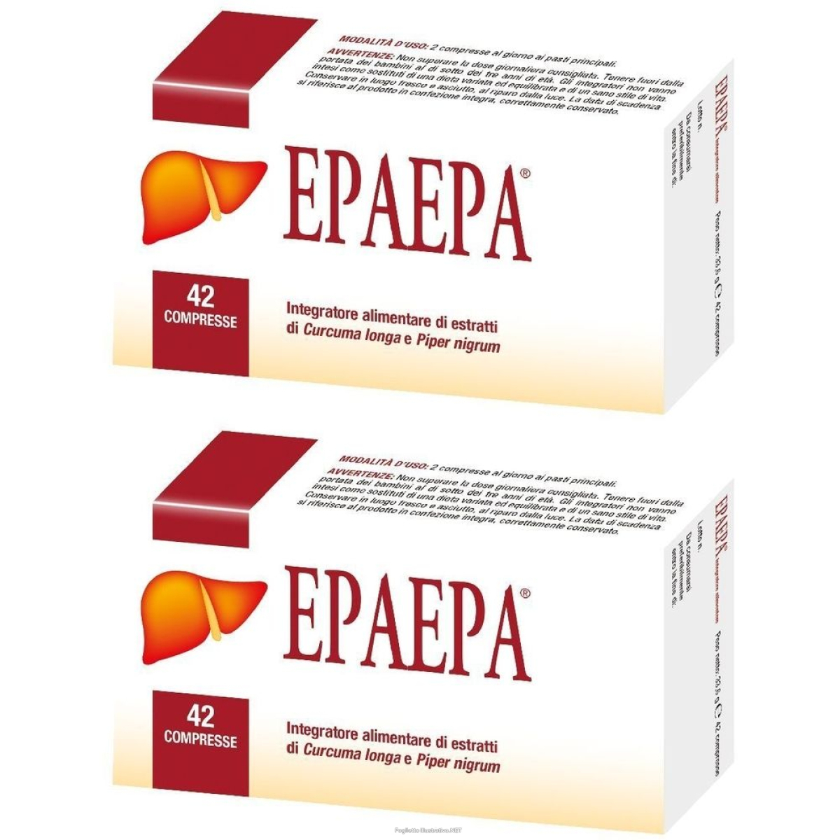 Acquista Online epaepa® compresse set da 2 pz e Cerca l'offerta più bassa