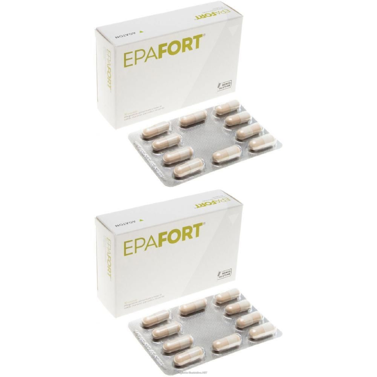 Acquista Online epafort 30 capsule 2x30 pz e Cerca l'offerta più bassa