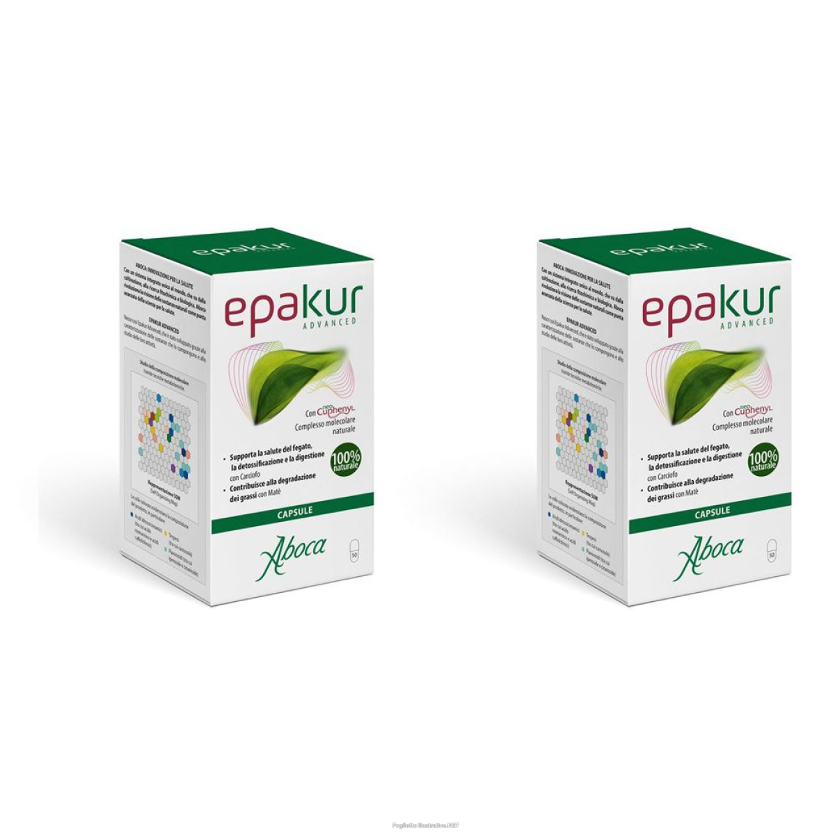 Acquista Online epakur advanced set da 2 2x22 g capsule e Cerca l'offerta più bassa