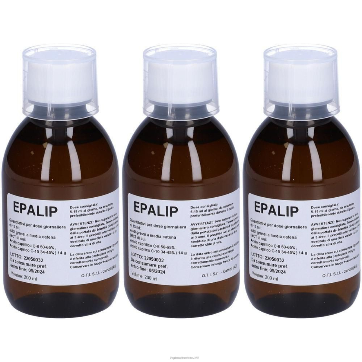 Acquista Online epalip flacone da 200ml 3x200 ml gocce orali e Cerca l'offerta più bassa