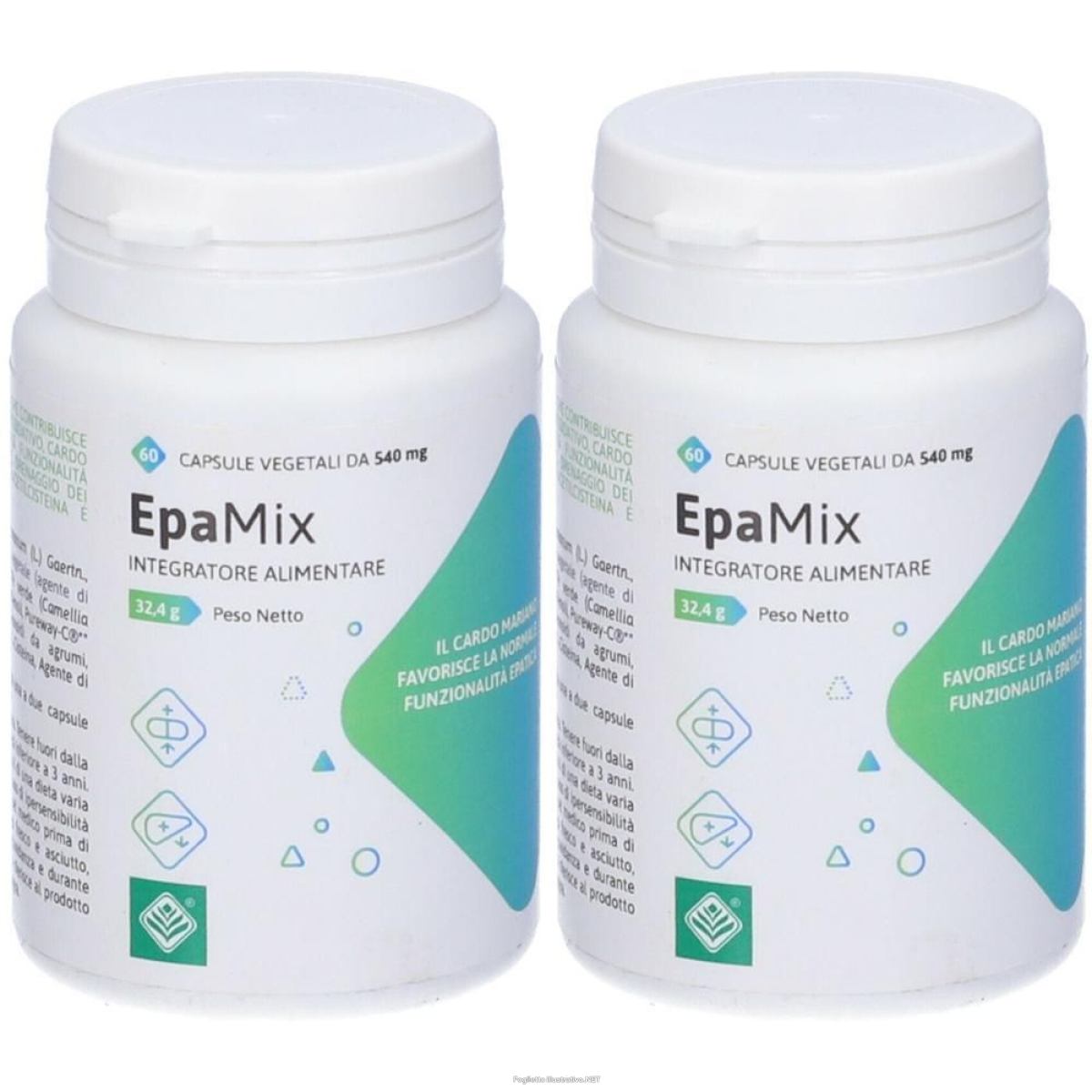 Acquista Online epamix 2x60 pz capsule e Cerca l'offerta più bassa