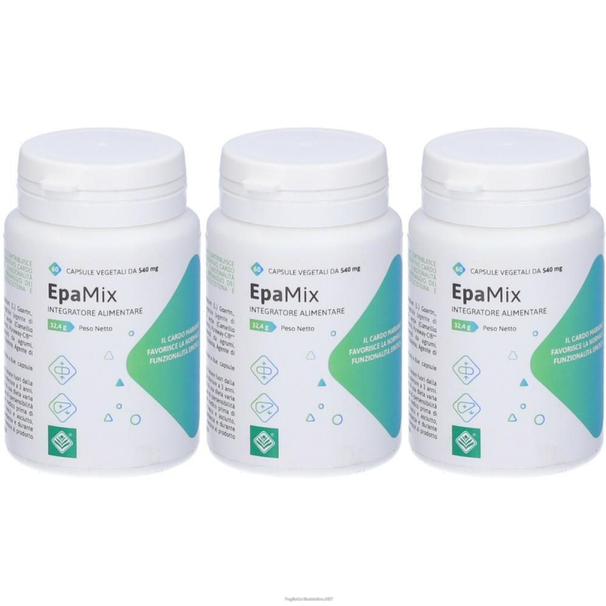 Acquista Online epamix 3x60 pz capsule e Cerca l'offerta più bassa