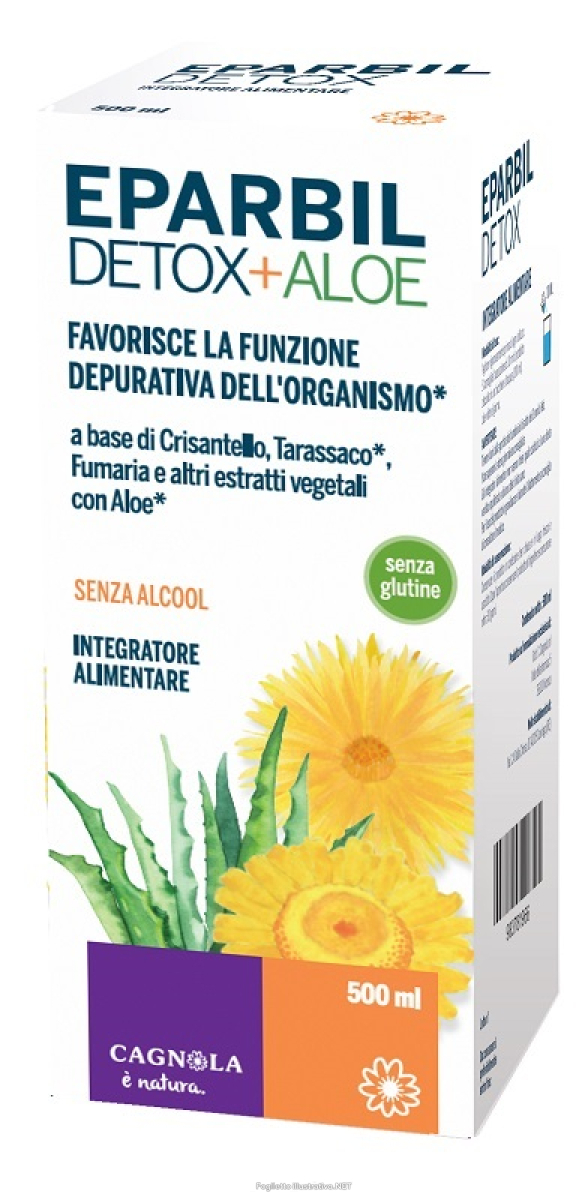 Acquista Online eparbil detox+aloe 500ml n/f d e Cerca l'offerta più bassa