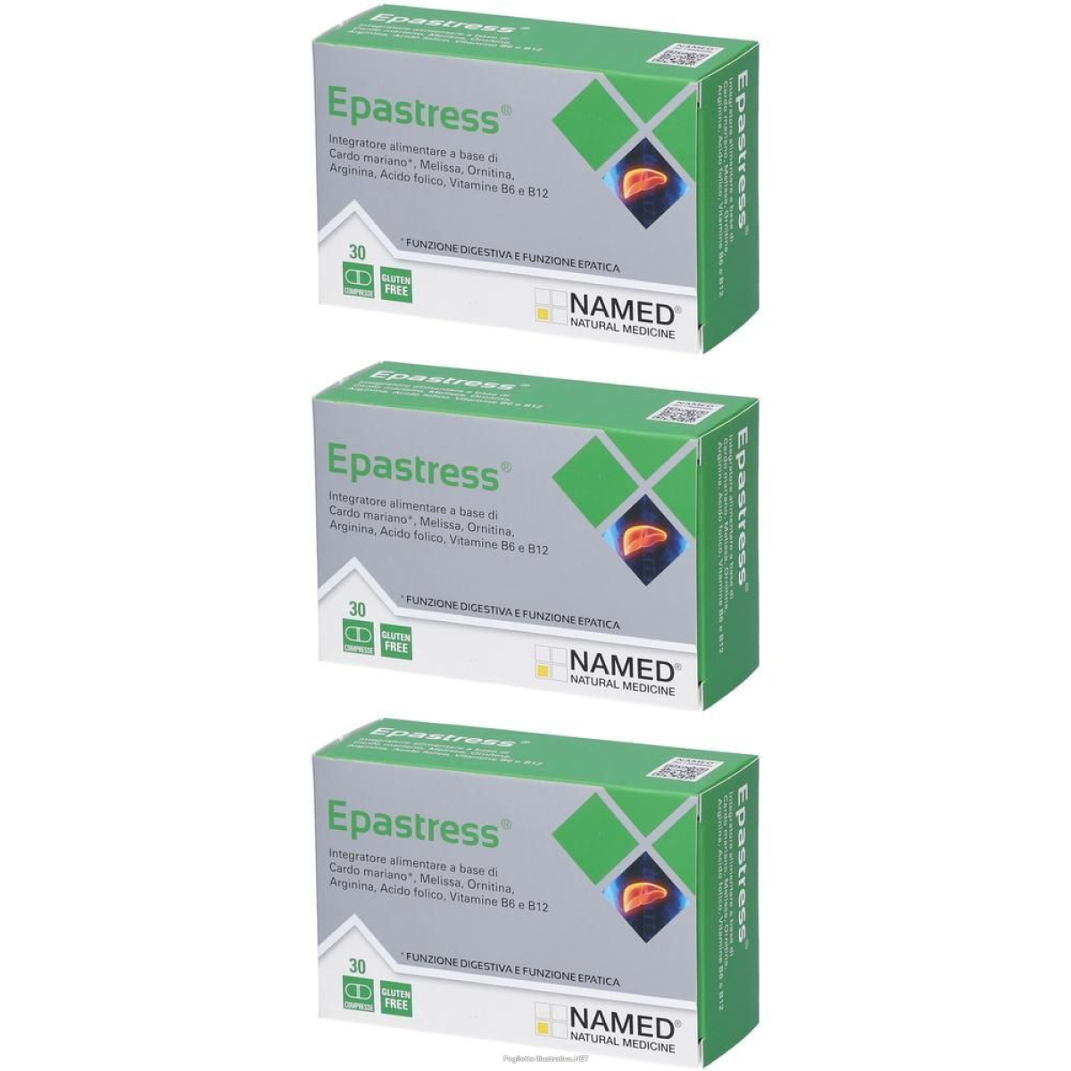 Acquista Online epastress 30 compresse 3x30 g e Cerca l'offerta più bassa