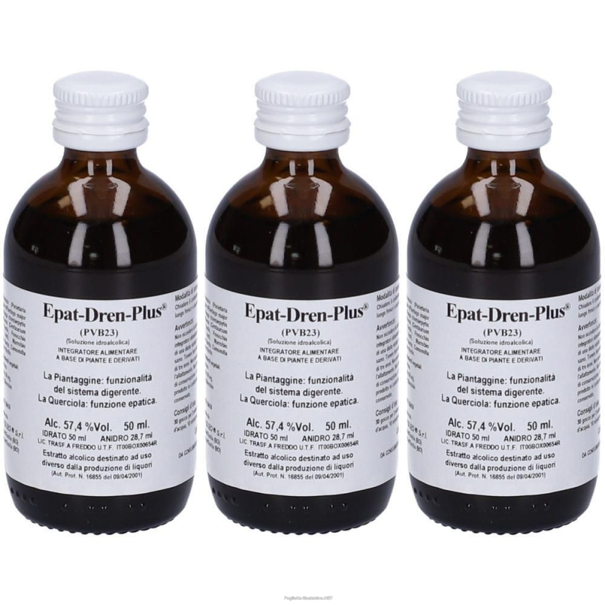 Acquista Online epat-dren-plus composto pvb 23 3x50 ml soluzione orale e Cerca l'offerta più bassa