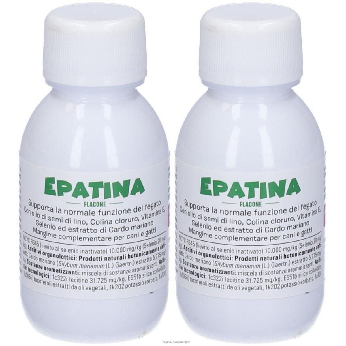 Acquista Online epatina flacone pasta fluida appetibile 2x60 g e Cerca l'offerta più bassa
