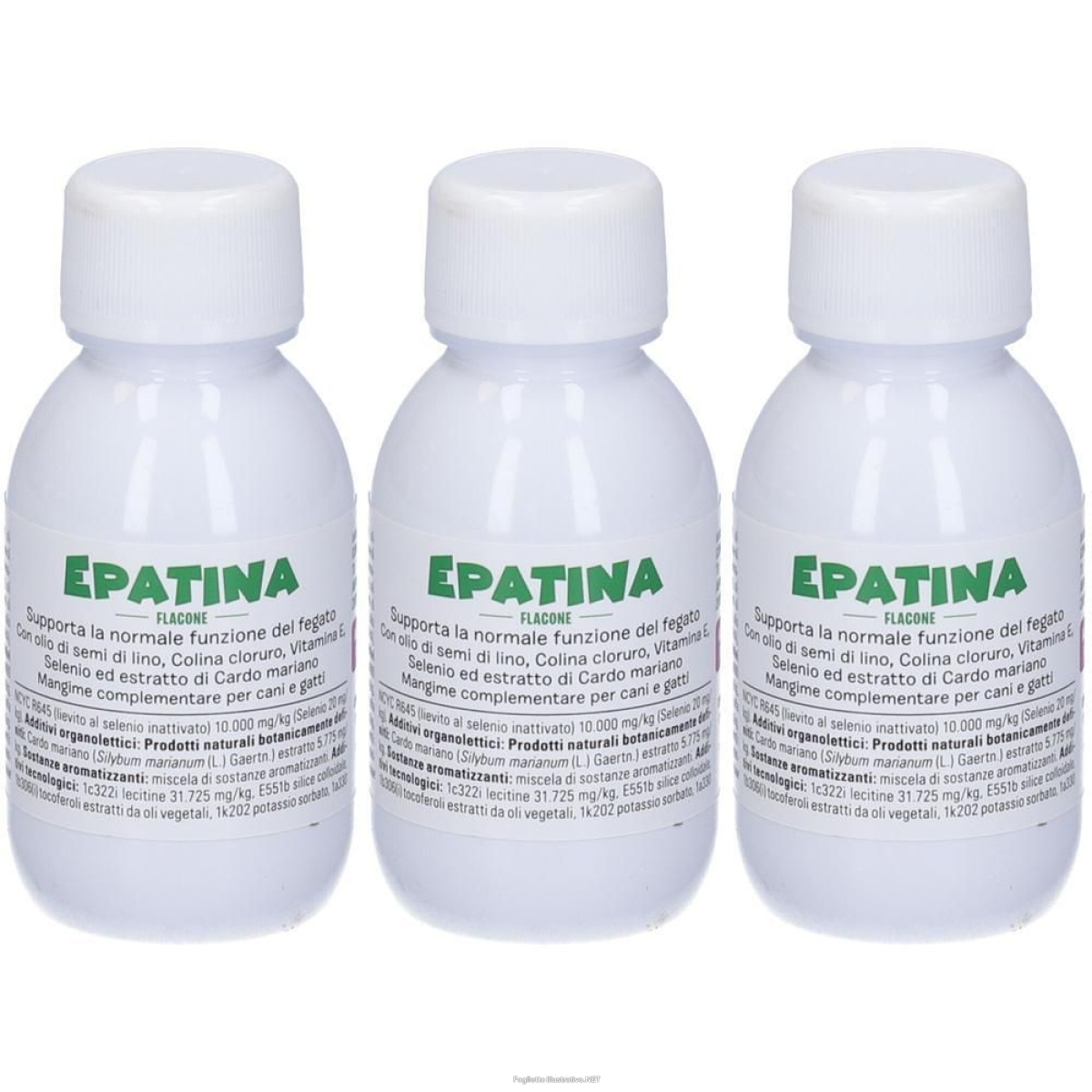Acquista Online epatina flacone pasta fluida appetibile 3x60 g e Cerca l'offerta più bassa