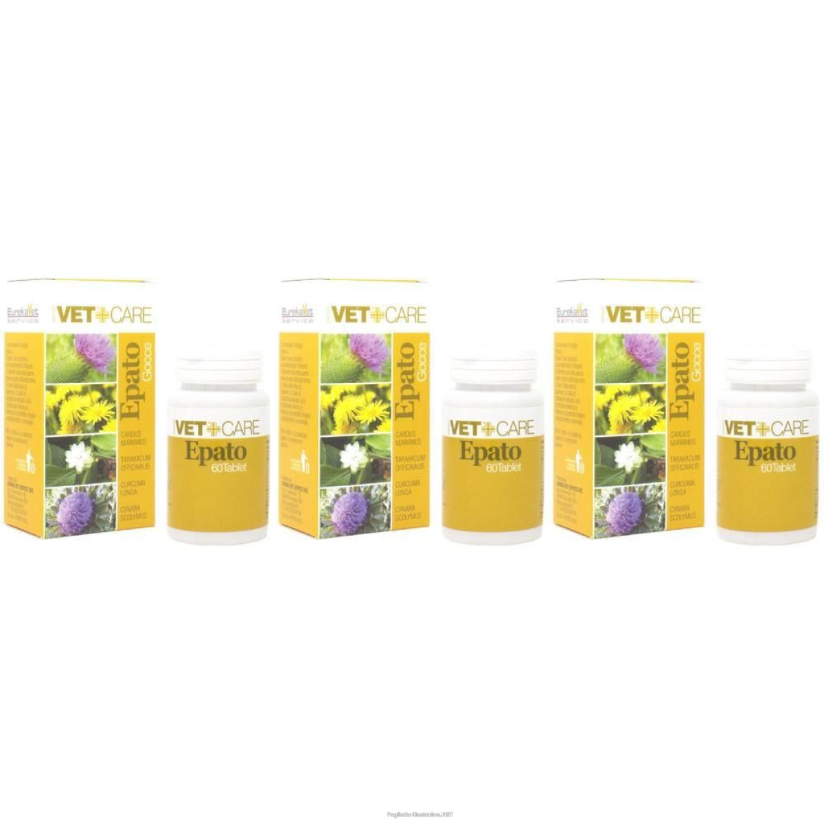 Acquista Online epato 60tab 3x60 pz compresse e Cerca l'offerta più bassa