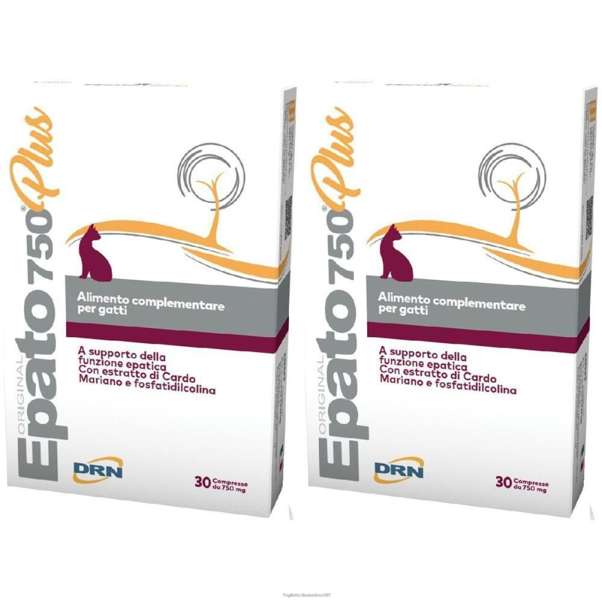 Acquista Online epato® 750 plus 2x30 pz compresse e Cerca l'offerta più bassa