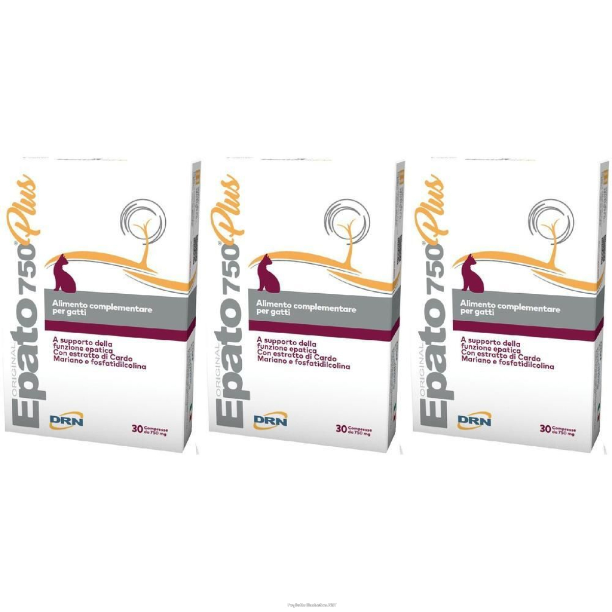 Acquista Online epato® 750 plus 3x30 pz compresse e Cerca l'offerta più bassa