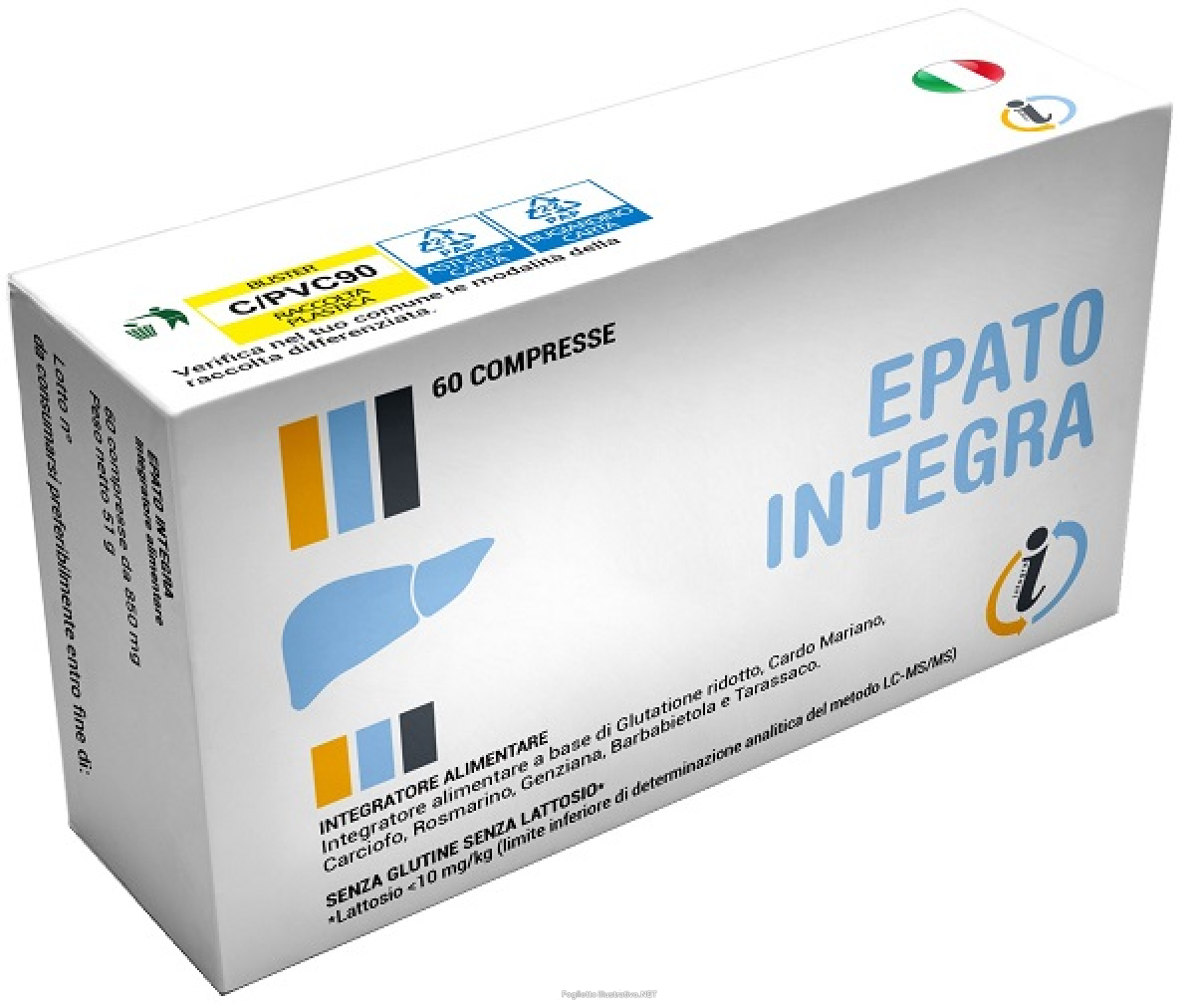 Acquista Online epato integra 60 compresse e Cerca l'offerta più bassa