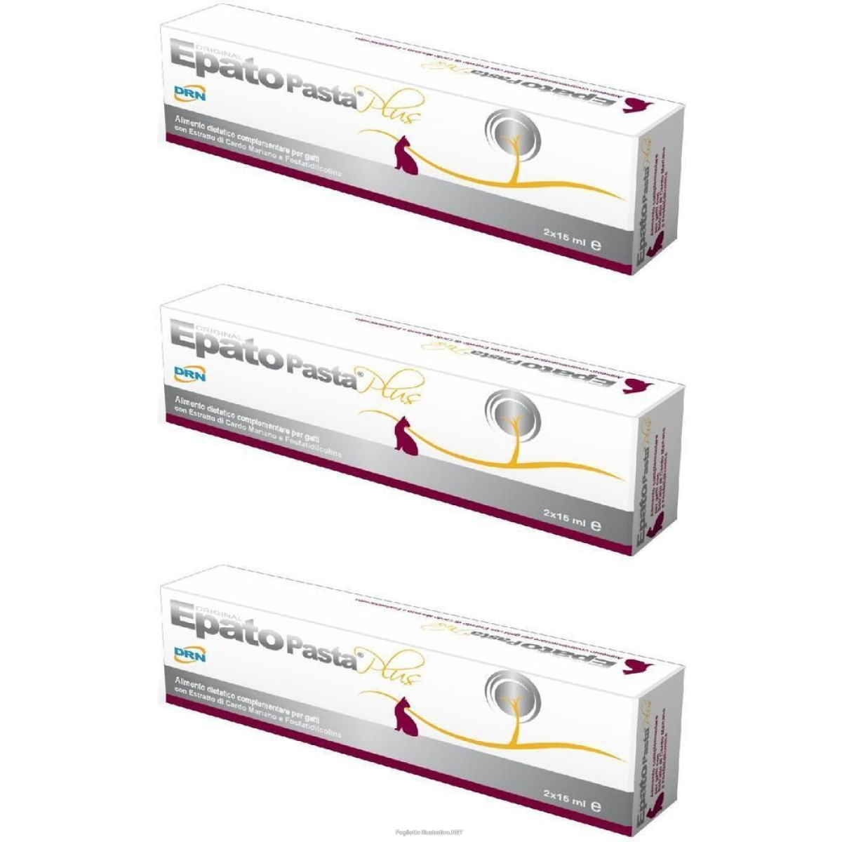 Acquista Online epato® plus pasta 3x30 ml e Cerca l'offerta più bassa