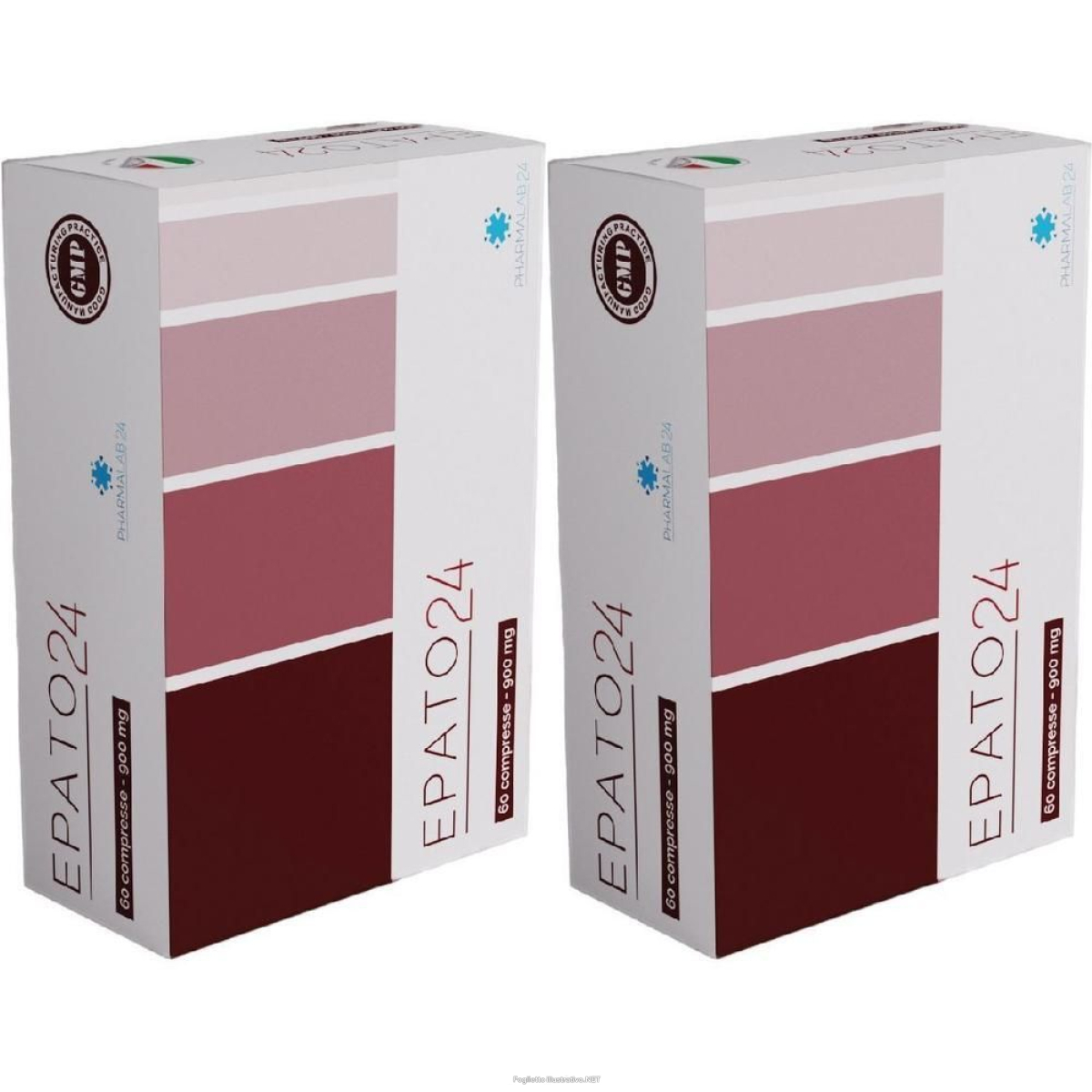 Acquista Online Epato 24 60 Compresse 2x60 Pezzi e Cerca l'offerta più bassa