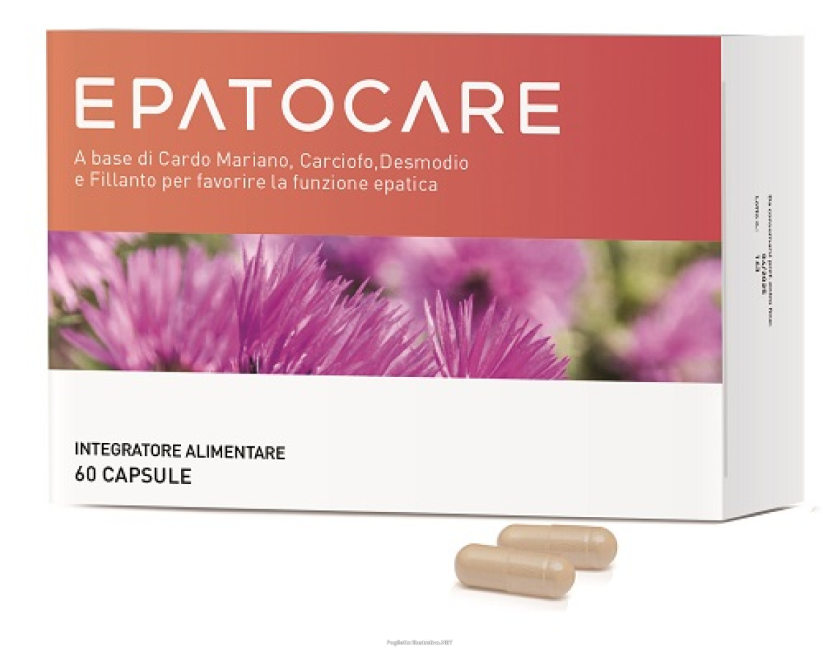 Acquista Online epatocare 60 capsule e Cerca l'offerta più bassa