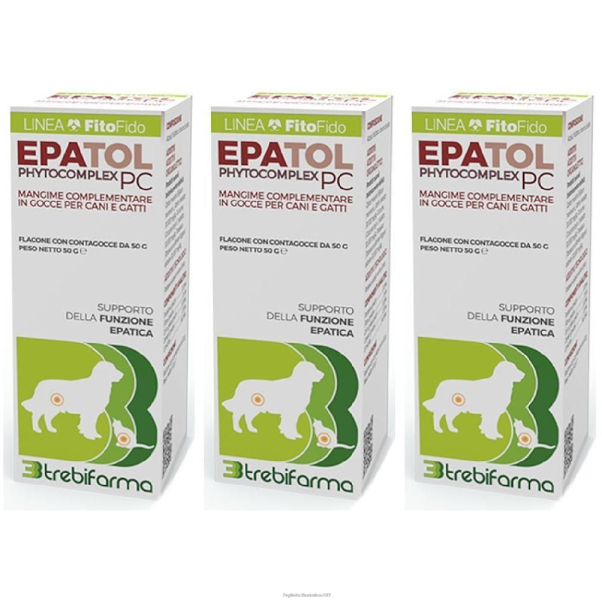 Acquista Online epatol pc gocce flacone 50 g 3x50 g orali e Cerca l'offerta più bassa