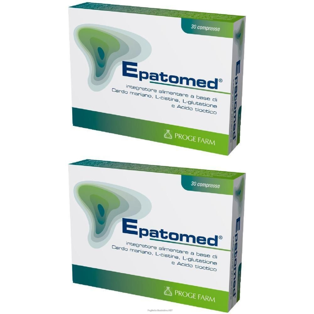 Acquista Online epatomed 30 compresse 2x31,5 g e Cerca l'offerta più bassa