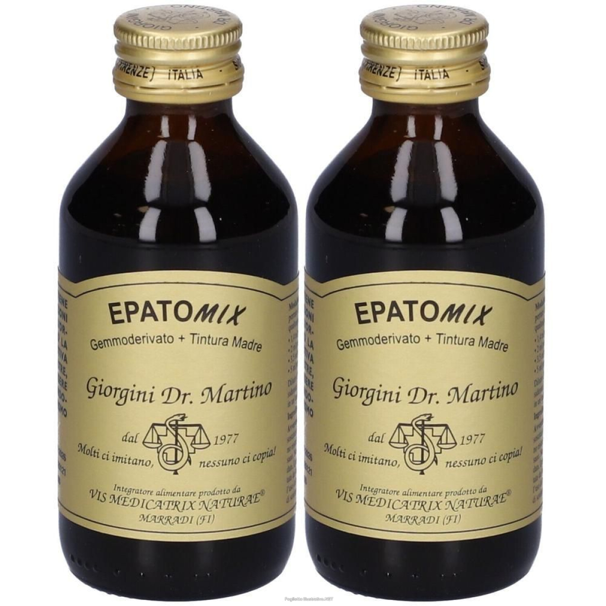 Acquista Online epatomix liquido analcolico 2x100 ml soluzione orale e Cerca l'offerta più bassa