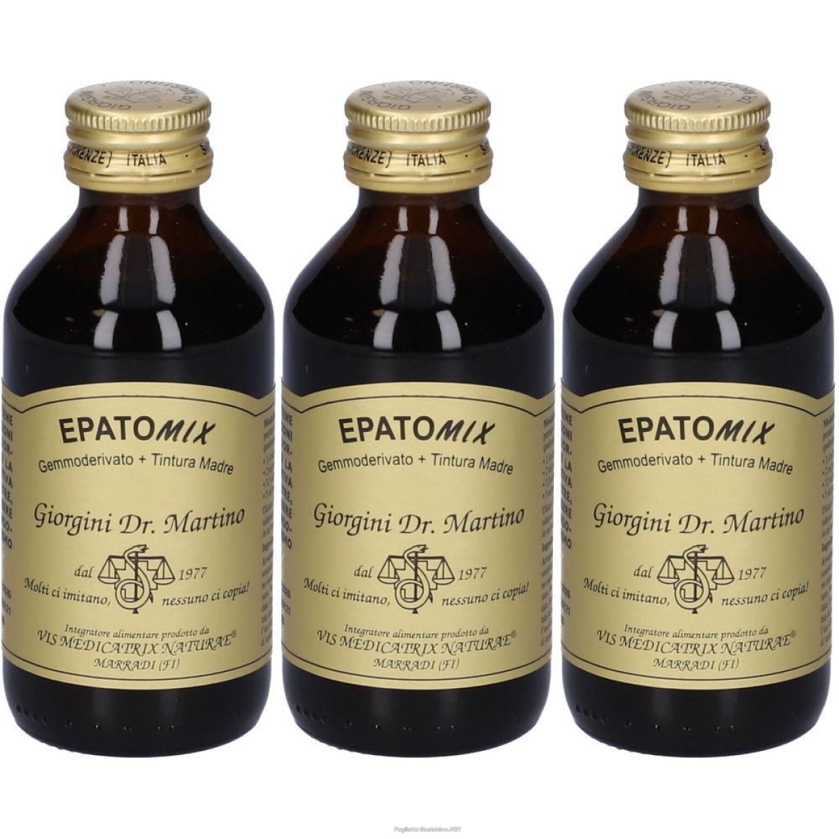 Acquista Online epatomix liquido analcolico 3x100 ml soluzione orale e Cerca l'offerta più bassa