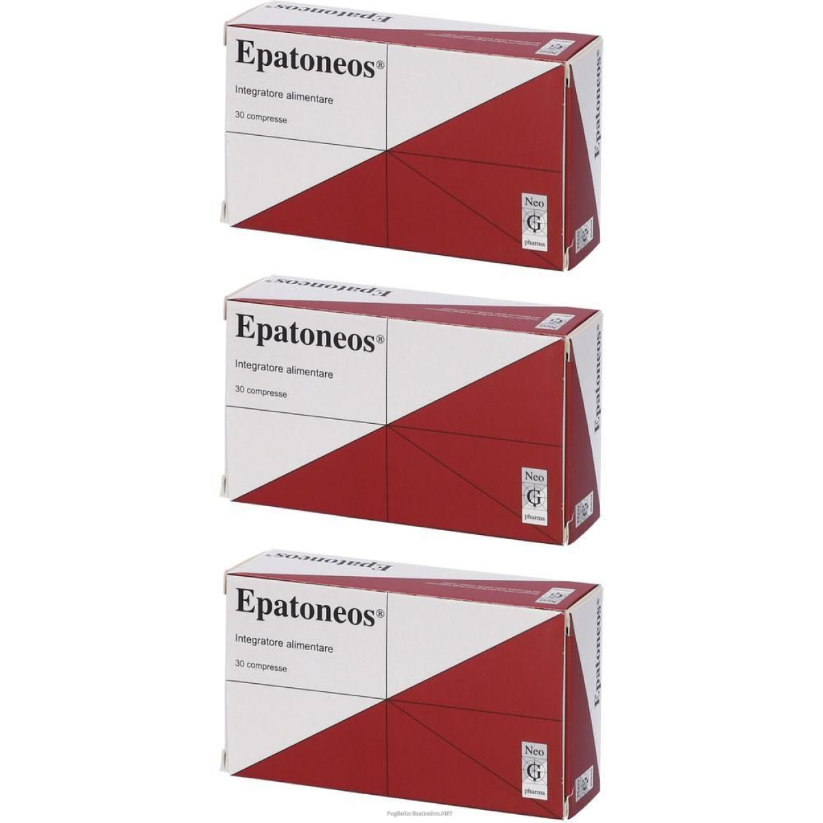 Acquista Online epatoneos 30 capsule 3x40,5 g e Cerca l'offerta più bassa