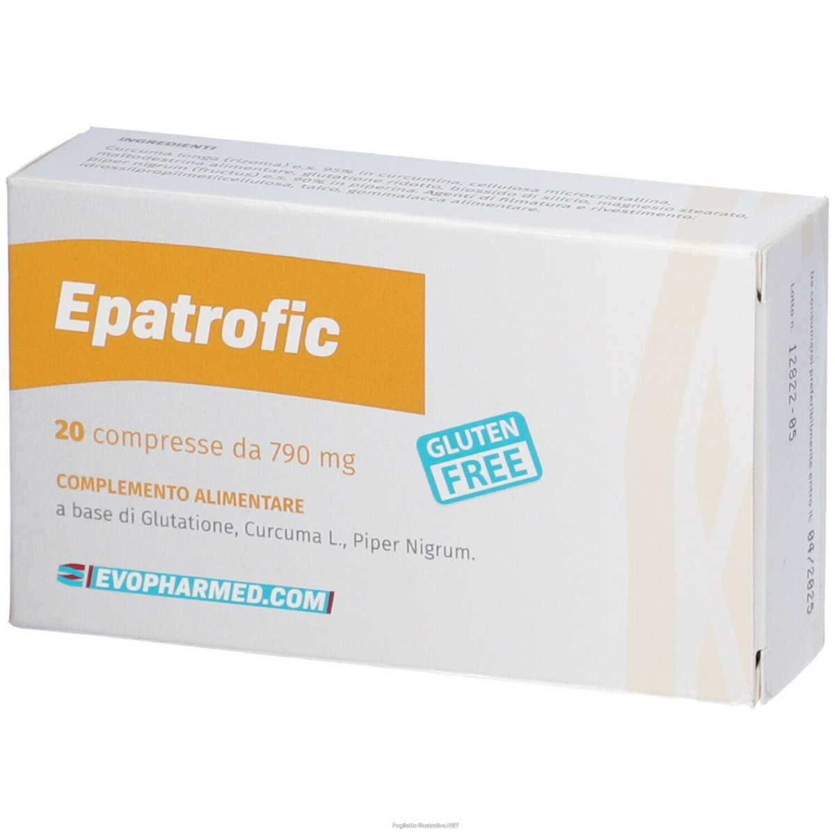 Acquista Online epatrofic 20 cpr 790mg e Cerca l'offerta più bassa
