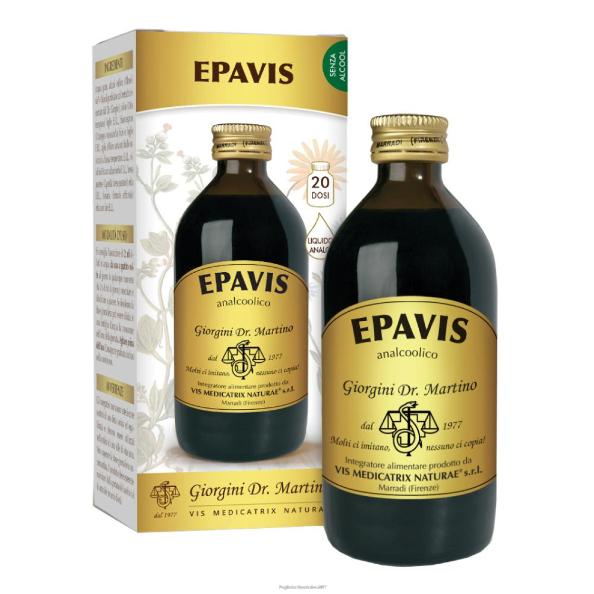 Acquista Online epavis 200 ml liquido analcoolico e Cerca l'offerta più bassa