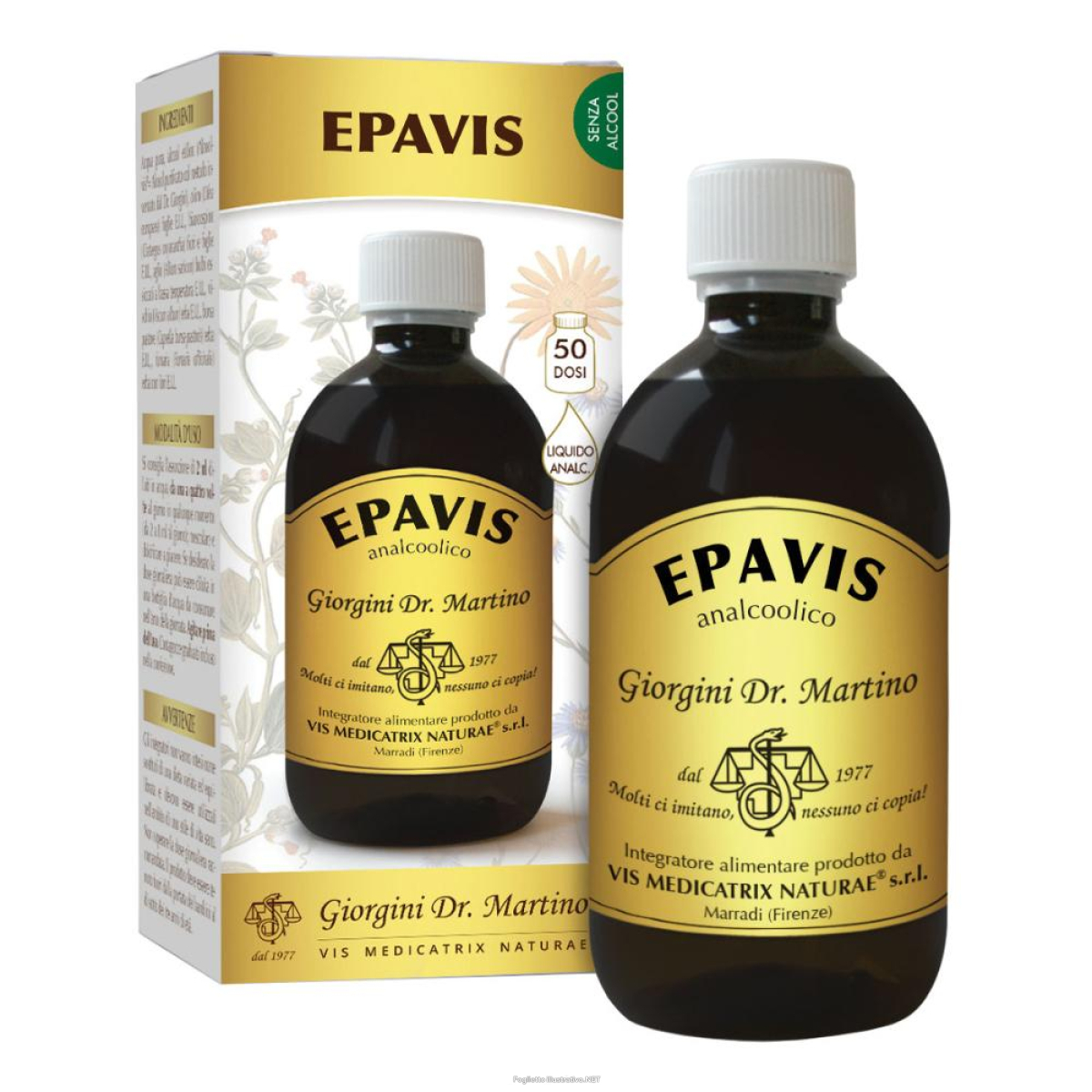 Acquista Online epavis liquido alcolico 200 ml e Cerca l'offerta più bassa
