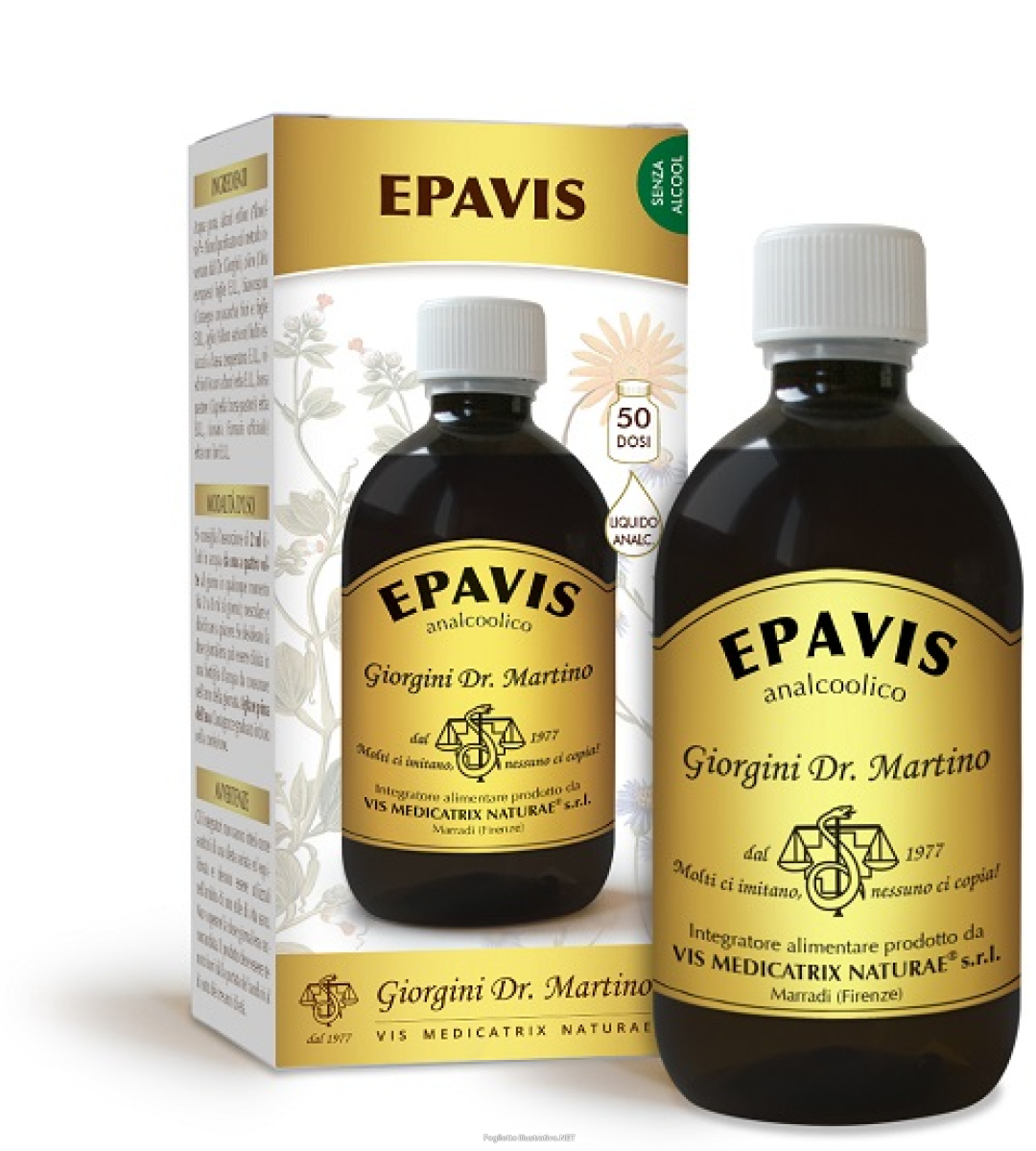 Acquista Online epavis liquido analcolico 500 ml e Cerca l'offerta più bassa