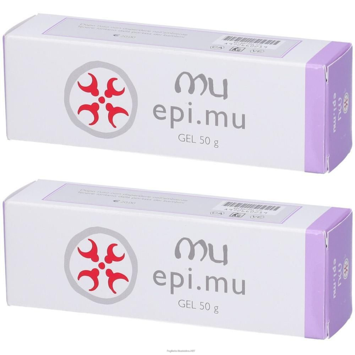 Acquista Online epi mu gel 2x50 g e Cerca l'offerta più bassa