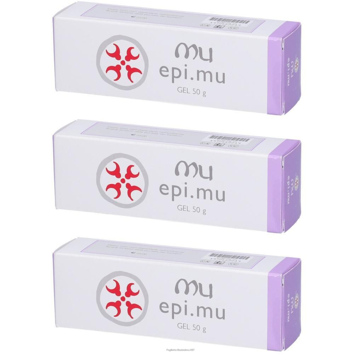 Acquista Online epi mu gel 3x50 g e Cerca l'offerta più bassa