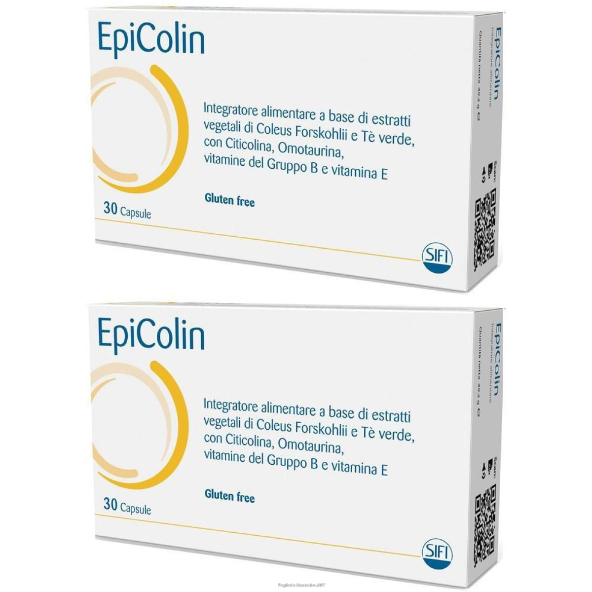 Acquista Online epicolin capsule 2x49,2 g e Cerca l'offerta più bassa