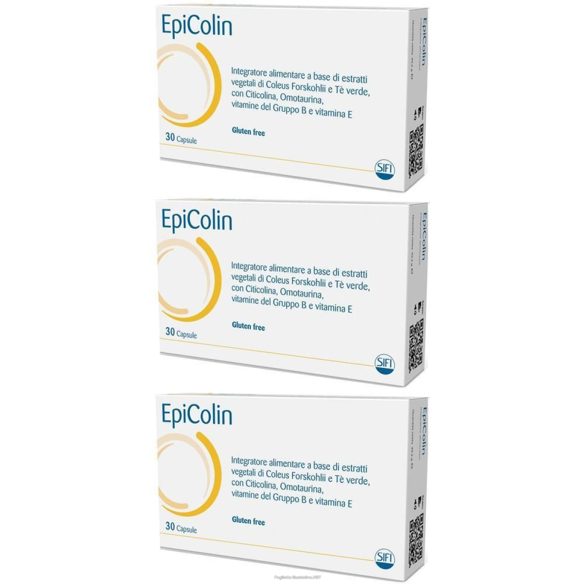 Acquista Online epicolin capsule 3x49,2 g e Cerca l'offerta più bassa