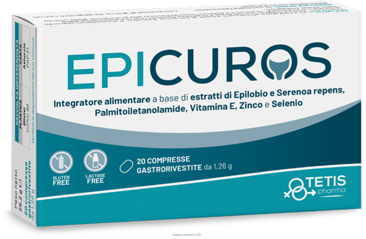 Acquista Online epicuros integratore per la funzionalità della prostata 20 compresse e Cerca l'offerta più bassa