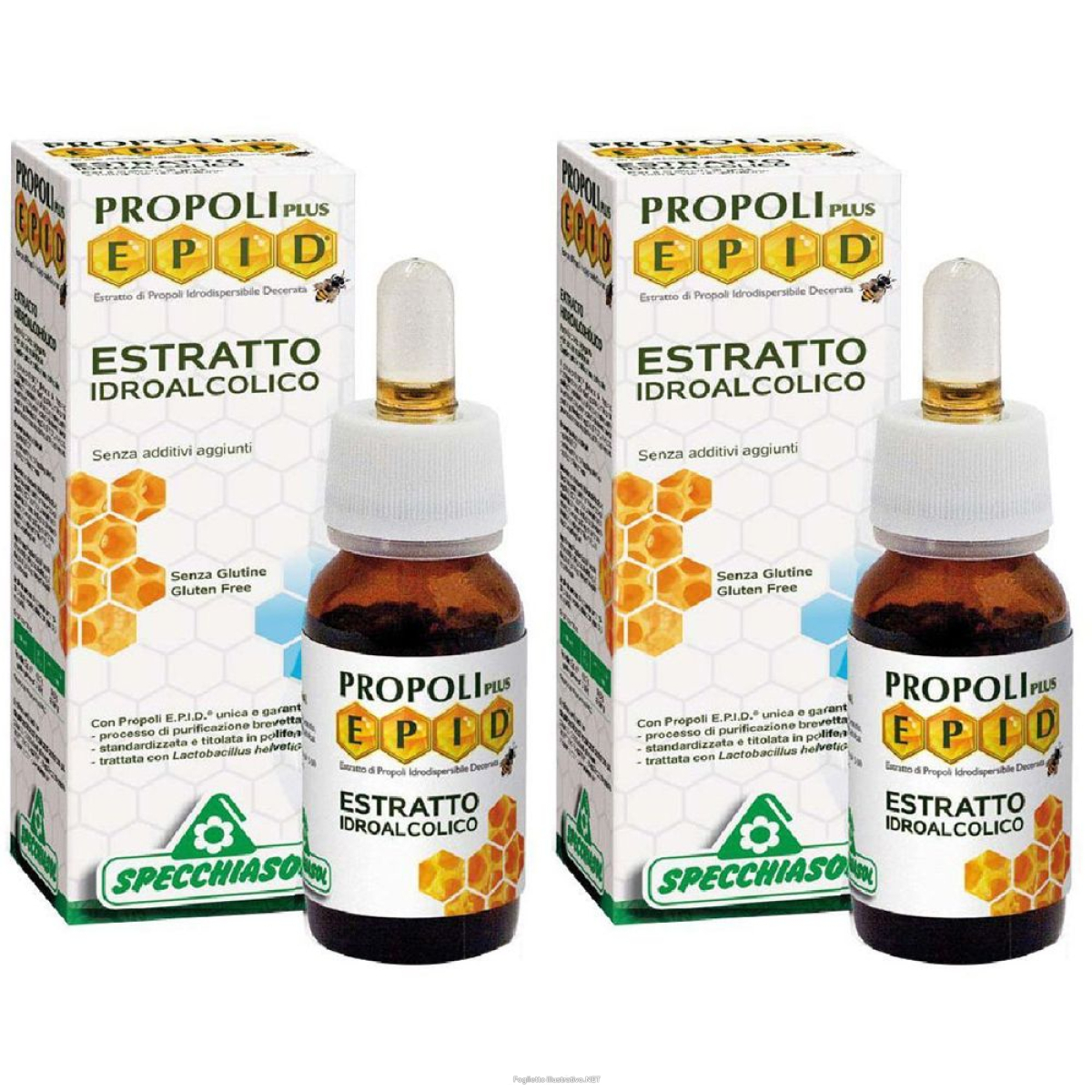 Acquista Online Epid Estratto Idroalcolico Set da 2 2x30 ml Gocce e Cerca l'offerta più bassa