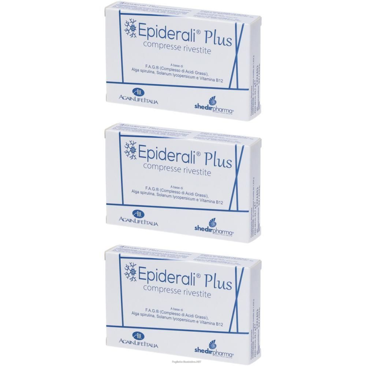 Acquista Online epiderali plus 30 compresse 3x42,7 g e Cerca l'offerta più bassa