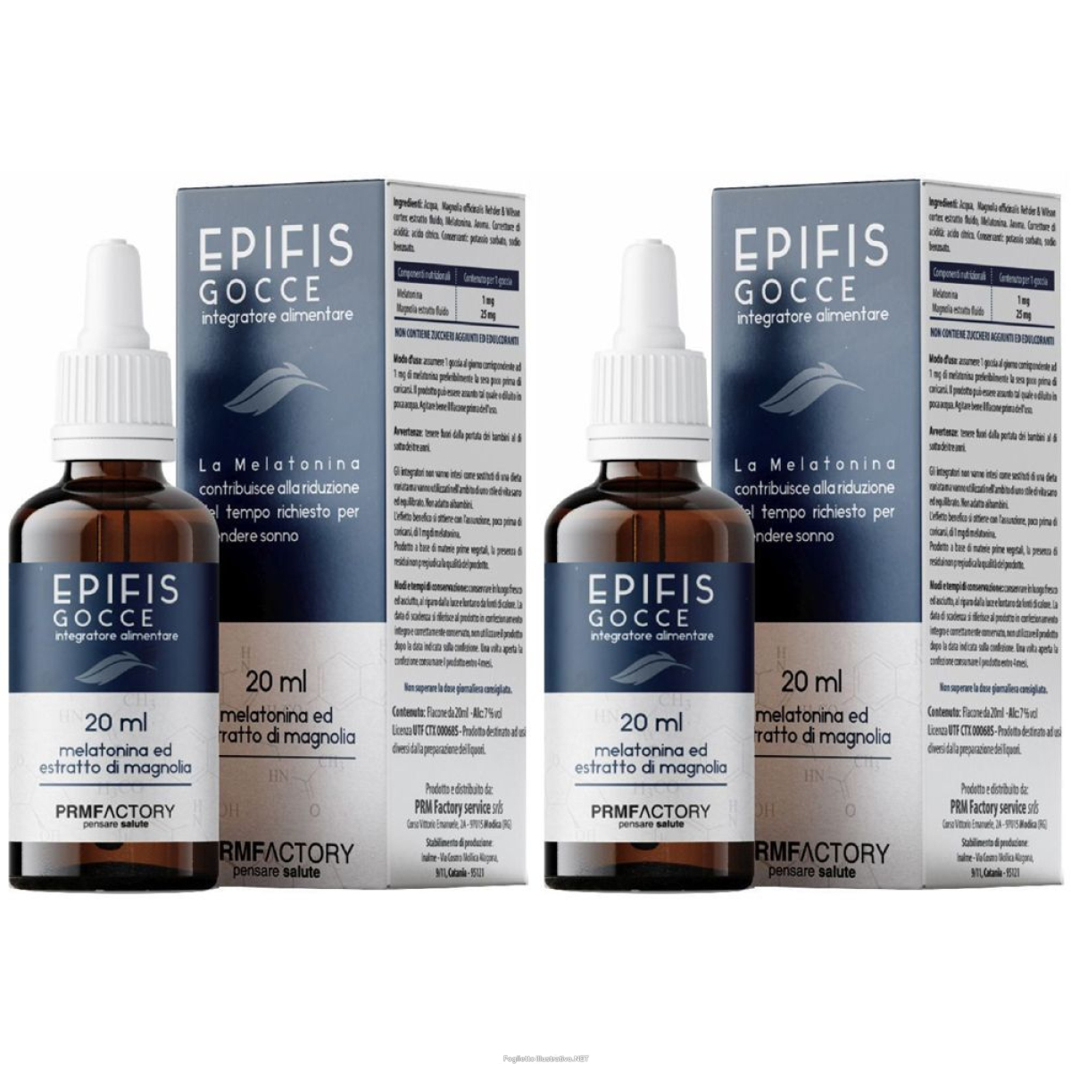 Acquista Online epifis gocce 20 ml set da 2 2x20 ml orali e Cerca l'offerta più bassa