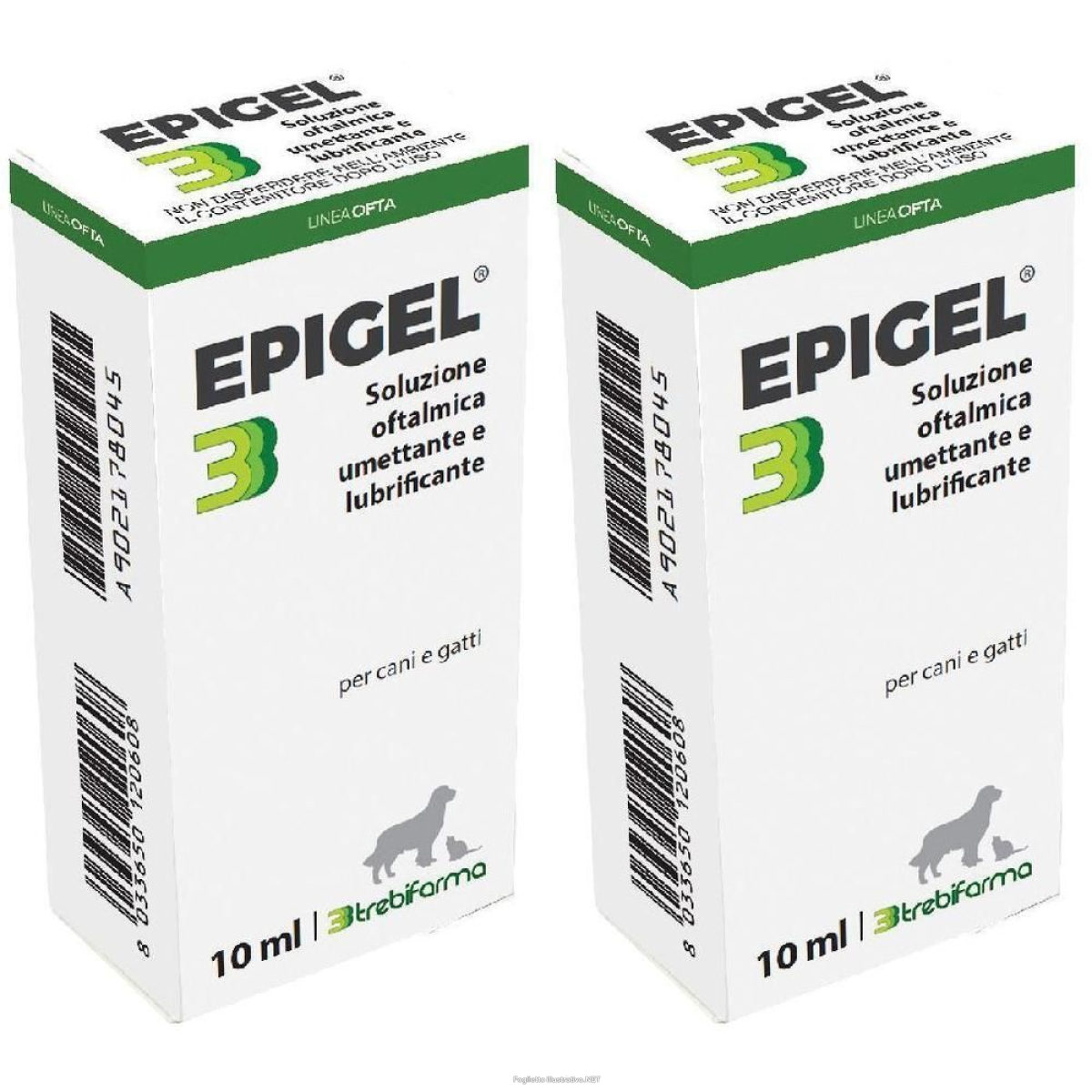 Acquista Online epigel occhi flacone con beccuccio contagocce da 10 ml 2x10 ml e Cerca l'offerta più bassa