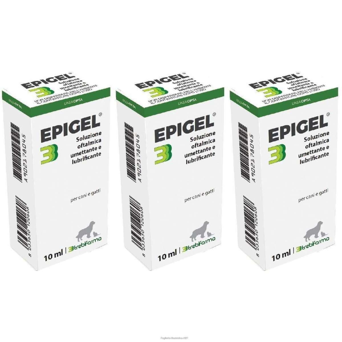 Acquista Online epigel occhi flacone con beccuccio contagocce da 10 ml 3x10 ml e Cerca l'offerta più bassa
