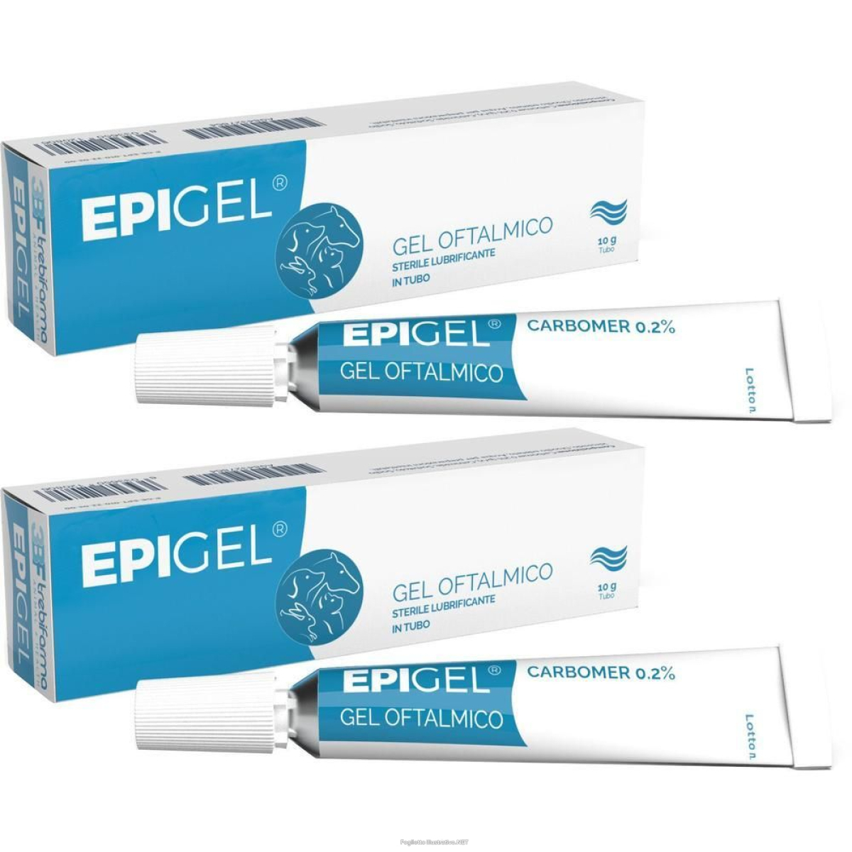 Acquista Online epigel tubo gel 2x10 g e Cerca l'offerta più bassa