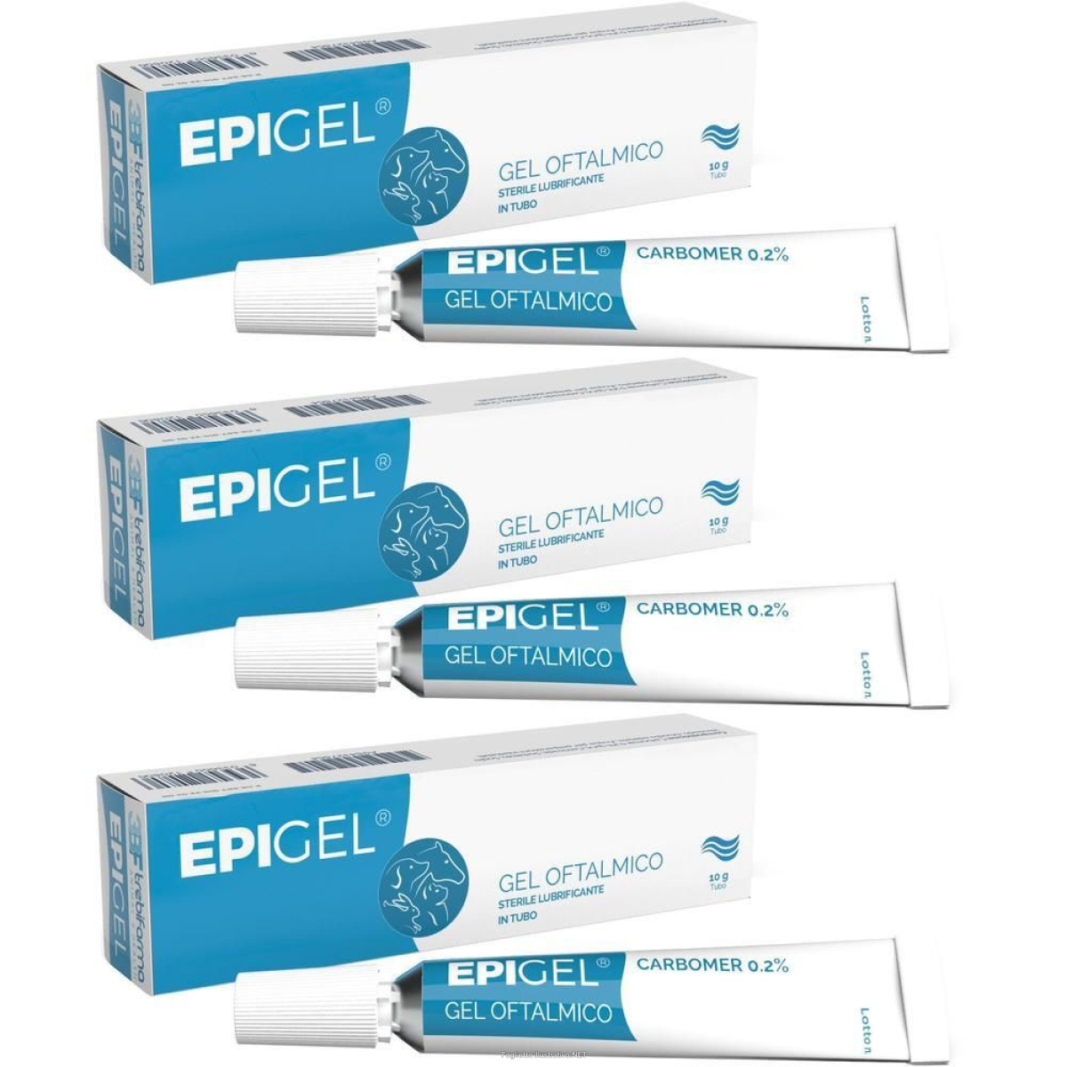 Acquista Online epigel tubo gel 3x10 g e Cerca l'offerta più bassa